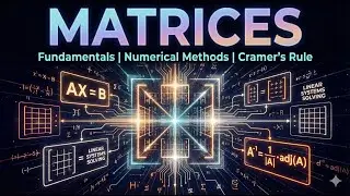 Basics of Matrices in 3 Hours
