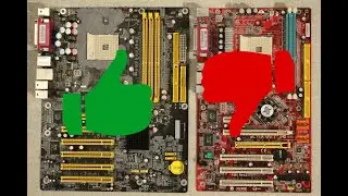 Socket 754 Board roundup for Overclocking / what to get and what to avoid