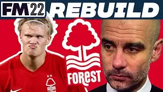 I DID A REALISTIC FOOTBALL MANAGER REBUILD