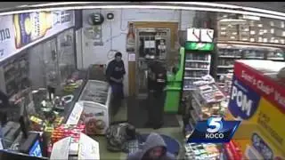 Caught on camera: Man attacked at metro convenience store
