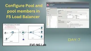 Demo F5 load balancing | F5 load Balancer configuration |