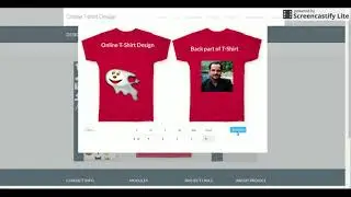 Online T Shirt Design