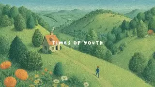 My heart lives in the countryside | a soothing playlist for focus time