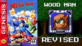 Mega Man: The Wily Wars - Wood Man (Revised)