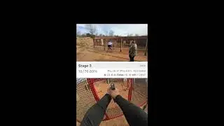 Ballerina TTI Glock 17 Combat Master uspsa match @TaranTactical #fypシ #fypage #uspsamatch #review 