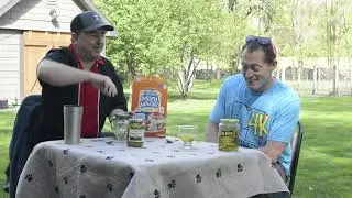 Miniwheat pickle juice food challenge