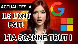 L&rsquo;IA te lit, te suit, te pr&eacute;dit : Google & Microsoft Active le GOD MODE