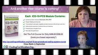 ICD-10-PCS &mdash; Procedural Medical Coding Training Course