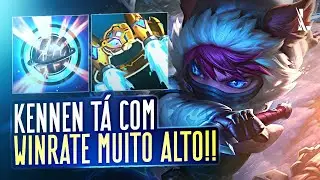 Kennen has had a high win rate for a long time!! Easy to play and climb the ranks!! | LoL Wild Rift