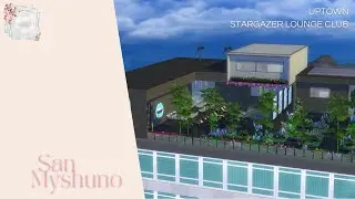 Stargazer Lounge Club [Speed Build] THE SIMS 4