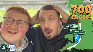 Мы провели самый длинный выездной день в Англии | Видеоблог «Плимут» — «Престон Норт Энд»