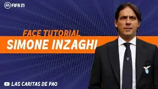 SIMONE INZAGHI FACE FIFA 21 lookalike CAREER MODE | Pro Clubs | Clubes Pro