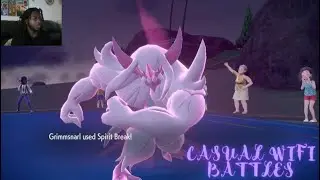 Grimmsnarl and Rabsca breaking the spirits of my opponents - Ranked VGC Doubles