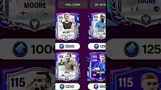 Festive fixtures week 2 players 🔥🔥 #fcmobile #fifa #fcmobileid #fifamobile
