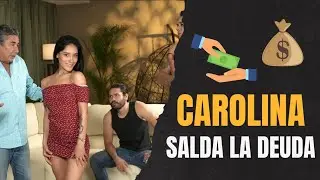 CAROLINA SALDA LA DEUDA MILLONARIA DE SU PADRE 
