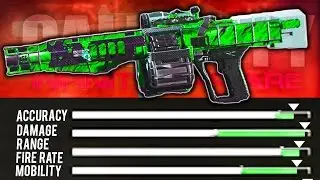INSANE RUSH LMG! TITAN BEST CLASS SETUP INFINITE WARFARE BEST CLASS SETUP! LMG CLASS SETUP COD IW!