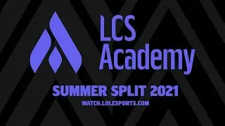 FLYA vs C9A | Week 6  Game 1 | 2021 LCS Academy Summer Split | FlyQuest vs. Cloud9