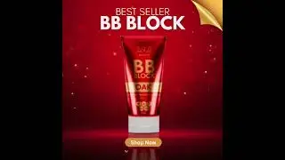 SL Basics BB Block #beauty #skincare #organic #glowbeauty  #sunblock #slbasics #BBCream