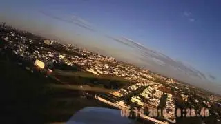 Voando p&iacute;per j3 cub 08/10/2016 jd.santa rosa Maring&aacute;/PR
