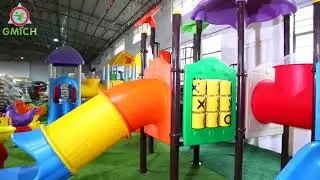 Swing Combination Amusement Park Children Outdoor Playground Equipment