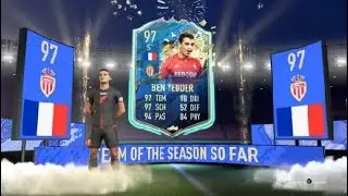 FIFA 20 Ben Yedder TOTS