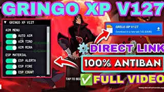 GRINGO XP UNKNOWN ✅GRINGO XP NEW UPDATE⚡ FREE FIRE OB50 UPDATE HACK 🎯 AUTO HEADSHOT ✅ GRINGO XP V127