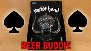 MOTORHEAD &spades; WARPIG &spades; BOTTLE OPENER BY 