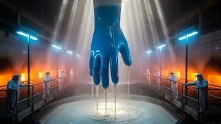 Inside a Modern Rubber Glove Factory &ndash; How Liquid Latex Becomes Medical Gear (Full Process)