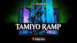 🥶🤢 GOOD OLD SIMIC RAMP WITH TAMIYO AND BIG GUYS | Neon Dynasty | MTG Arena | Standard