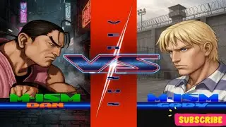 Street Fighter Zero 3 - Dan Vs Cody