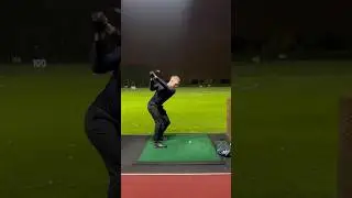 Draw 8 iron - building the foundations for my single figure swing (hopefully) #golf