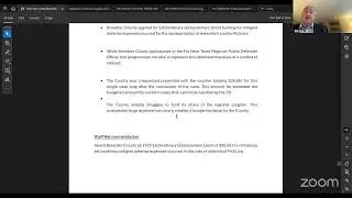 June 2025 Grants & Reporting Committee Meeting