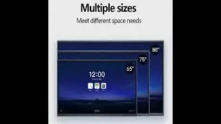 TOUCH PANEL HOW TO USE #khansirmotivation #panel #teaching #tv