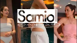 Samiol Swimwear Haul + Honest Review | Size-Inclusive Bikini Sets + Beach Coverups | Cynthia Scellos