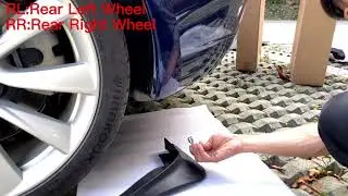 Tesla Model 3 Mud Flaps Upgrade