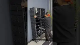 No.44 DIY Shoe Rack Organizer 👟 16 Shelf Storage #uniquegadgetstry #shortvideo #homegadgets
