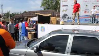 1 МЕСТО в классе 'Специалист' 156,17 дБ
