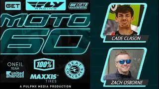 Fly Racing Moto:60 Show - Seattle SX 2025 with Zach Osborne & Cade Clason