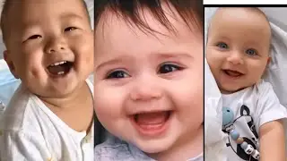 cute baby laughing uncontrollably 😂 and sweetly saying &ldquo;Hello Papa&rdquo; ❤️ 