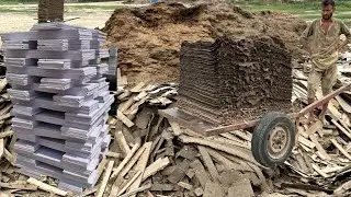 Recycling  million waste convert into the Gatta patti.Amazing manufacturing process