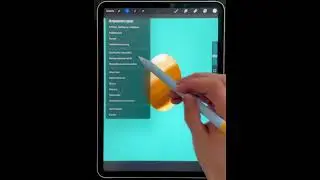 Procreate egg drawing #art #shorts #procreate #tutorial #digitalart #drawing