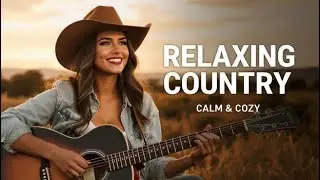 【Country Relax 241】Calm Playlist / for Relax / Work / Pop / Ballad / Study / Coffee 🤠🎶