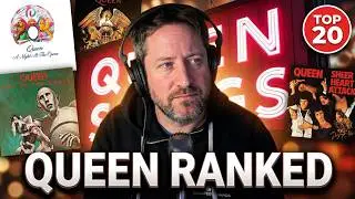 Queen : Albums Ranked