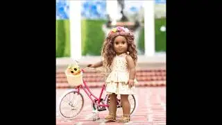 How to Sew Tiered Dress for American Girl Dolls