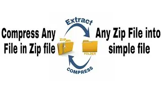 How to Compress file into Zip file