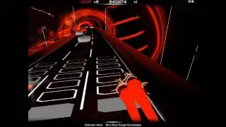 Audiosurf - Nico Nico Douga Ryuuseigun Chaos Ver, Again (Part 2)