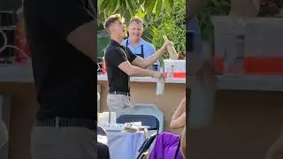 Juggling With Bottles at the Wedding 🤹