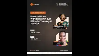 Projects I Have Worked with In Just 3 Months In Training