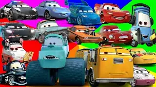 Looking For Disney Pixar Cars, Lightning McQueen, Mater,Chick Hicks,Cruz,Jackson Storm, Miss Fritter