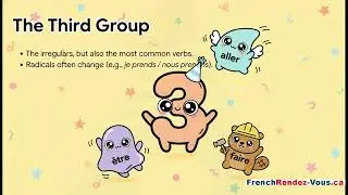 French verbs explained